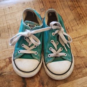 Turquoise Converse